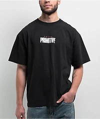Primitive x Dragon Ball Z Resistance Black T-Shirt