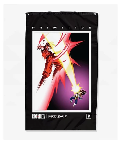 Primitive x Dragon Ball Z Saiyan Duel Banner