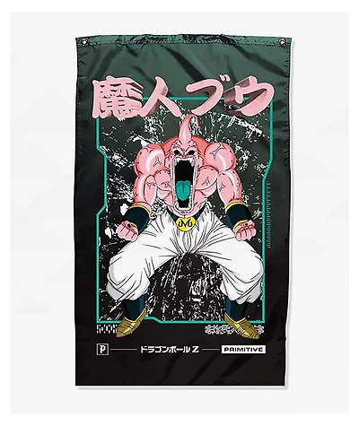 Primitive x Dragon Ball Z Super Buu Banner