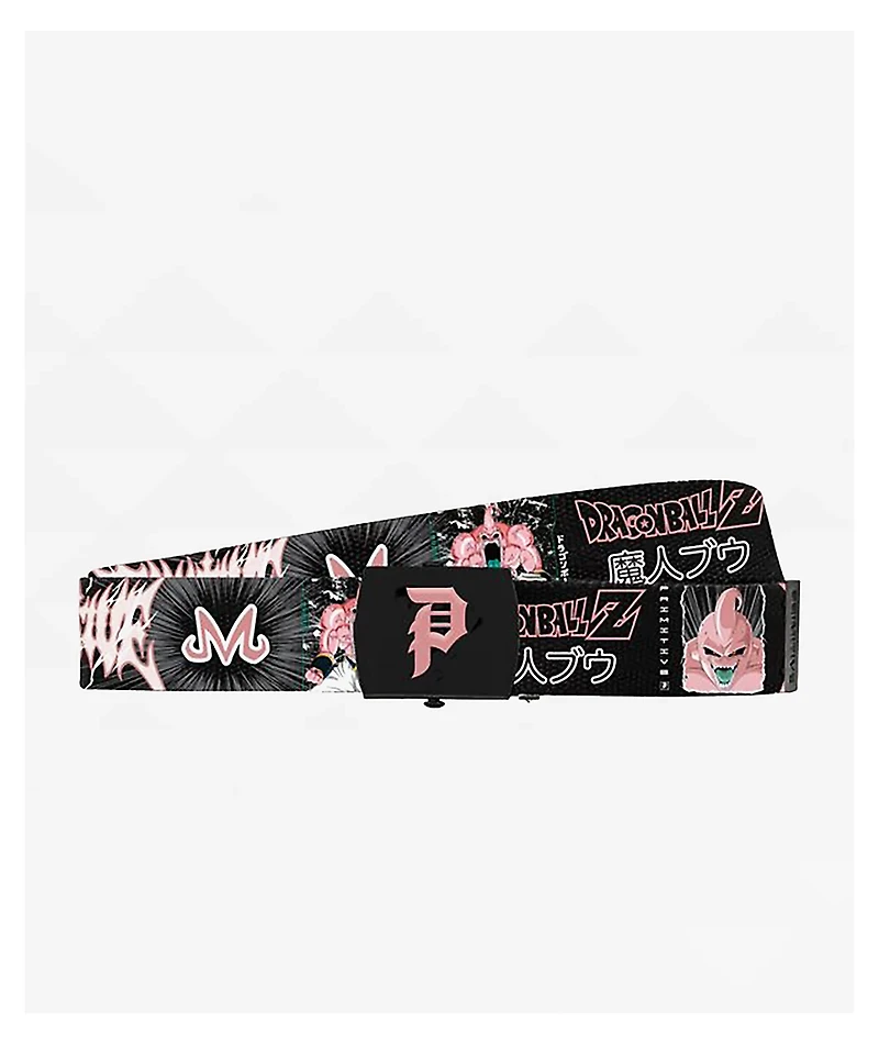 Primitive x Dragon Ball Z Super Buu Black Web Belt