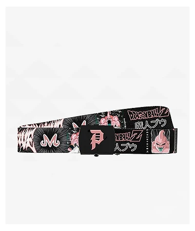 Primitive x Dragon Ball Z Super Buu Black Web Belt