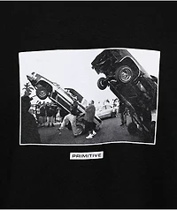 Primitive x Estevan Oriol Bounce Black Boxy T-Shirt