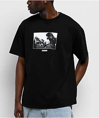 Primitive x Estevan Oriol Bounce Black Boxy T-Shirt