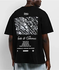 Primitive x Estevan Oriol Bounce Black Boxy T-Shirt