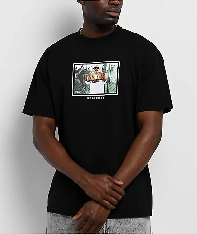 Primitive x Estevan Oriol Knuckles Black Boxy T-Shirt