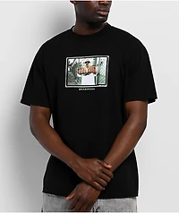 Primitive x Estevan Oriol Knuckles Black Boxy T-Shirt