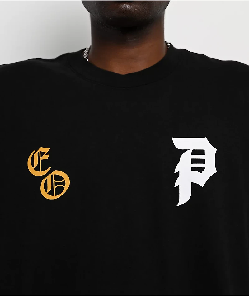 Primitive x Estevan Oriol Low & Slow Black Boxy T-Shirt