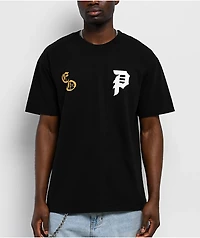Primitive x Estevan Oriol Low & Slow Black Boxy T-Shirt