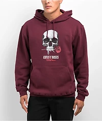Primitive x Guns N' Roses Don't Cry Maroon Hoodie