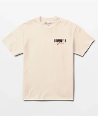 Primitive x Guns N' Roses Illusion Dirty P Cream T-Shirt