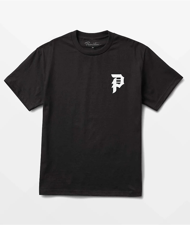 Primitive x Guns N Roses Cross Black T-Shirt