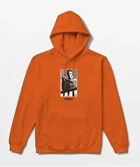 Primitive x Halloween Slasher Orange Hoodie