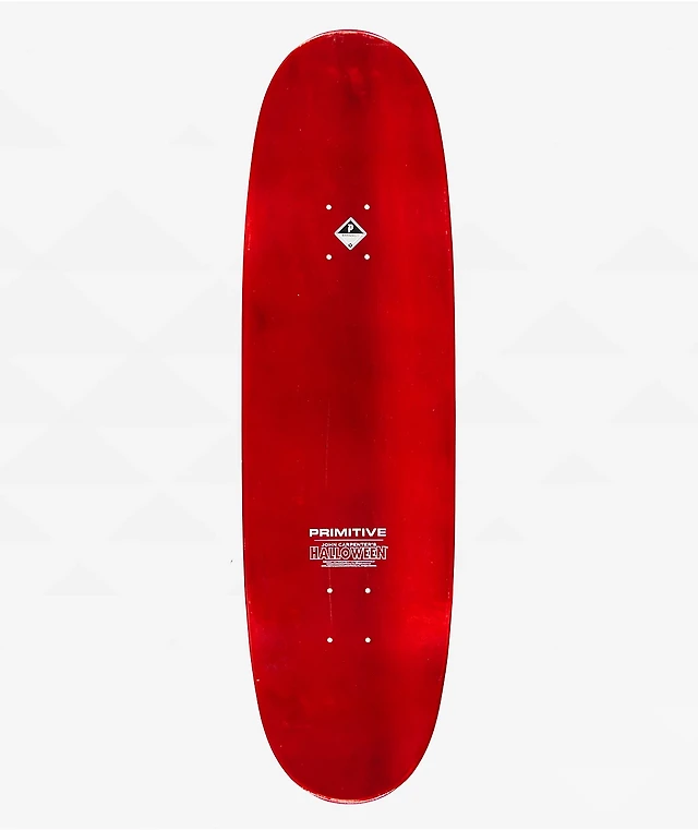 Primitive Skate Skateboard monopatin Deck Planche Script Core 8.125 Red Primitive Skate Skateboard monopatin Deck Planche Script Core 8.125 Red
