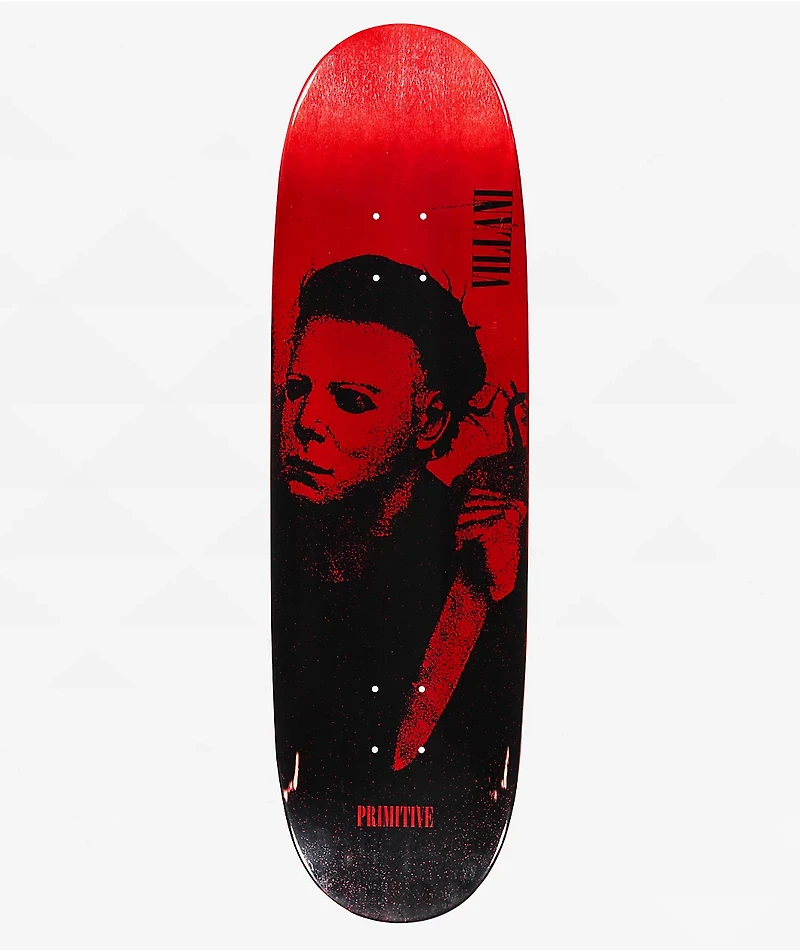 Primitive x Halloween Villani Egg 9.125" Skateboard Deck