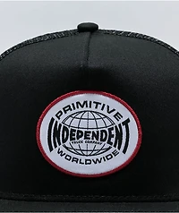 Primitive x Independent Black Trucker Hat