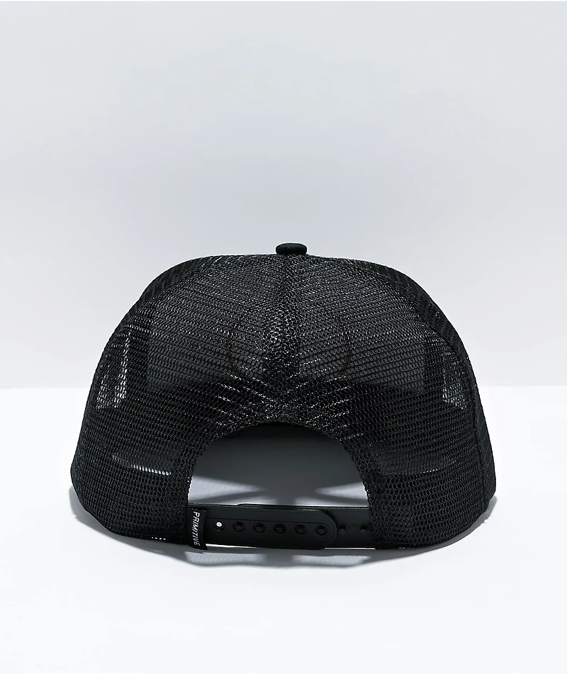Primitive x Independent Black Trucker Hat
