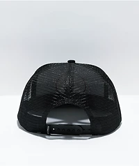 Primitive x Independent Black Trucker Hat