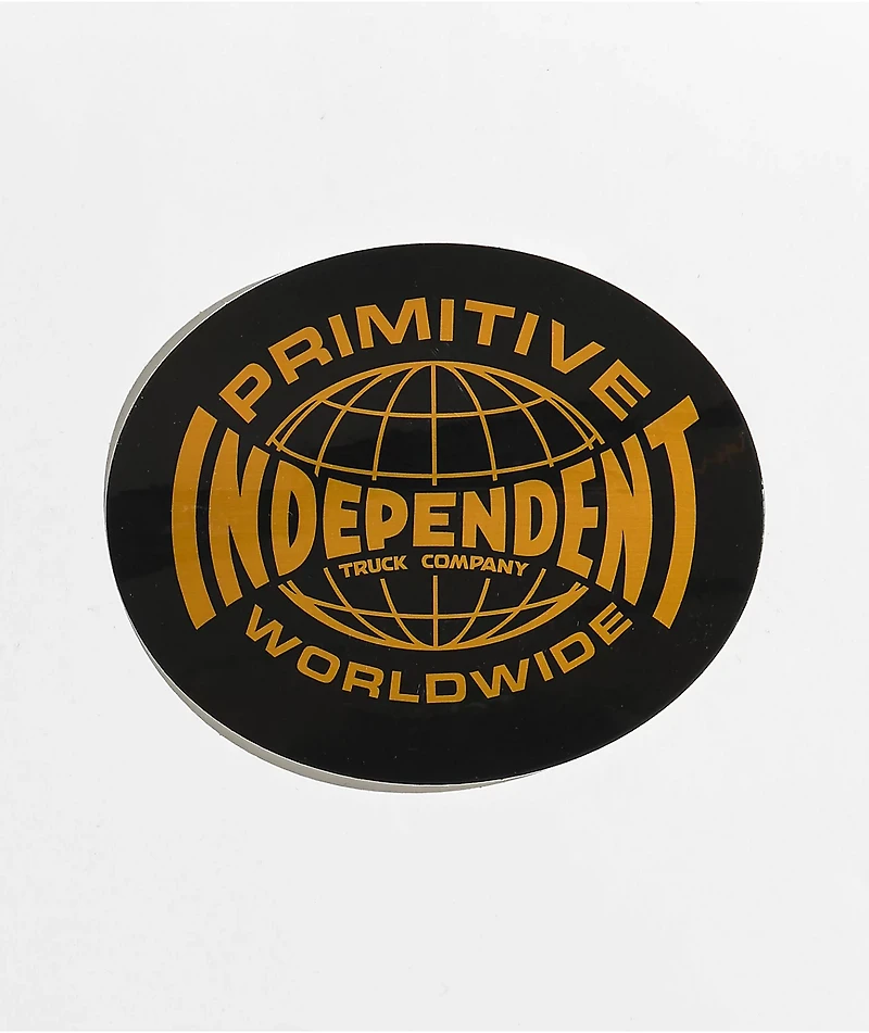 Primitive x Independent Global Sticker