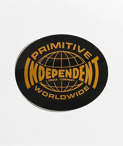 Primitive x Independent Global Sticker