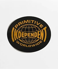 Primitive x Independent Global Sticker