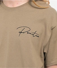 Primitive x Marvel Carnage Natural T-Shirt