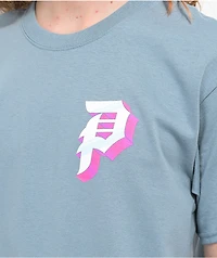 Primitive x Marvel Galactus Blue T-Shirt
