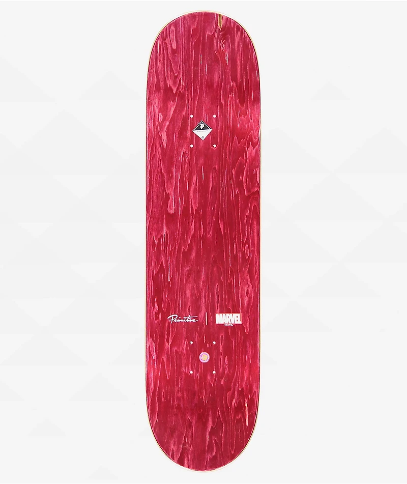 Primitive x Marvel Silvas Deadpool 8.125" Skateboard Deck