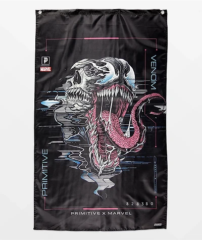 Primitive x Marvel by Paul Jackson Venom Banner