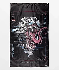 Primitive x Marvel by Paul Jackson Venom Banner