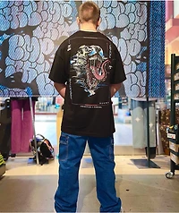 Primitive x Marvel by Paul Jackson Venom Black T-Shirt