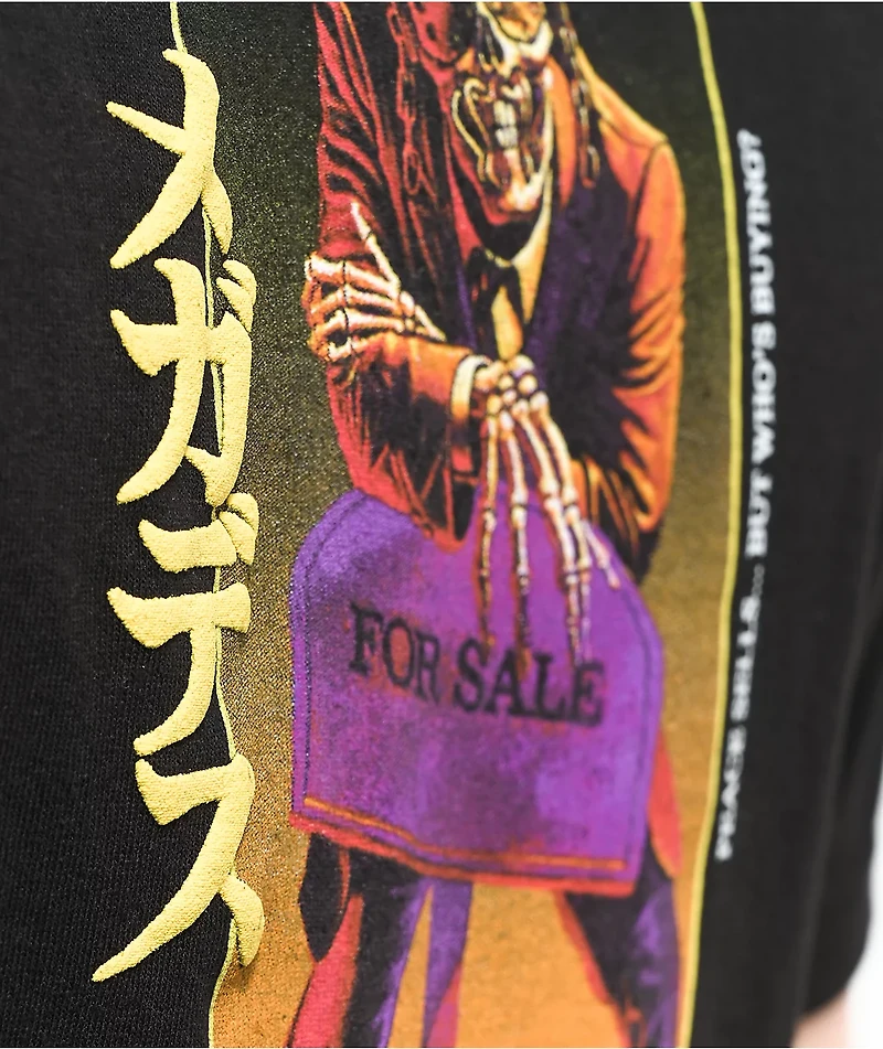 Primitive x Megadeath Peace Black T-Shirt