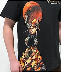 Primitive x Megadeth Dawn Black T-Shirt