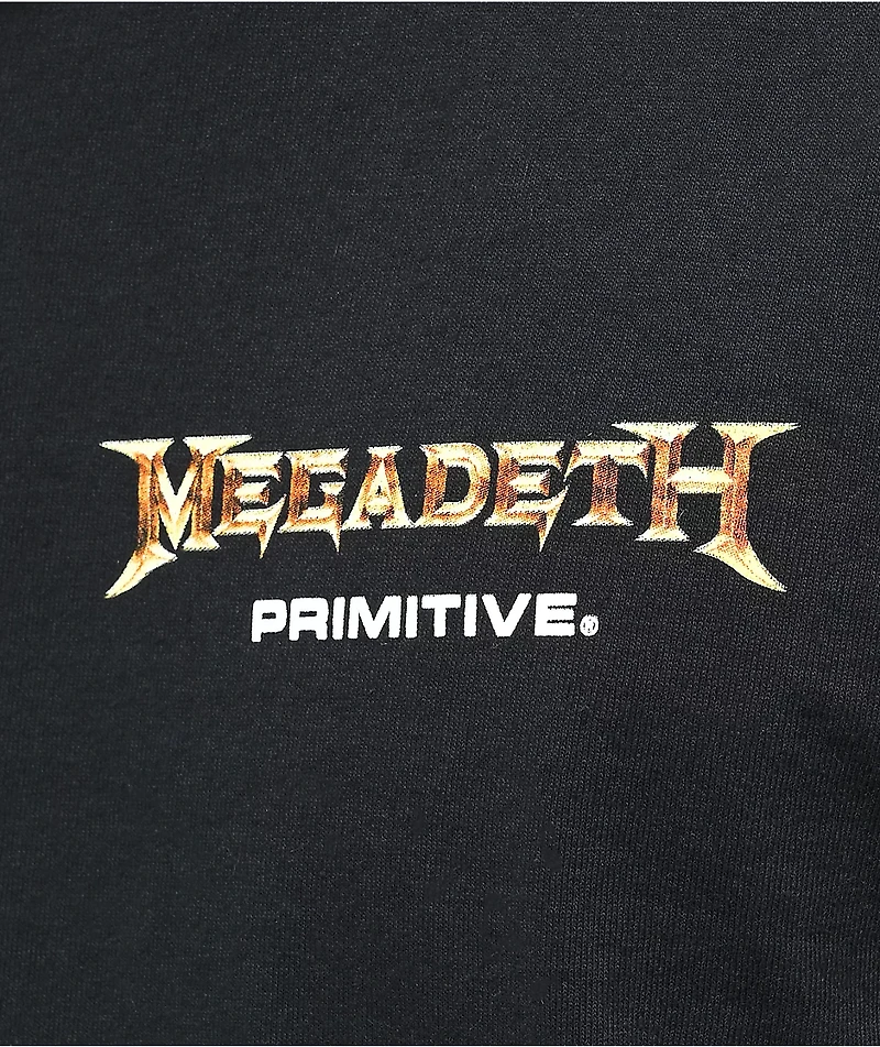 Primitive x Megadeth Dawn Black T-Shirt