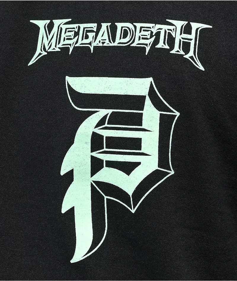 Primitive x Megadeth Hanger Black T-Shirt