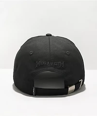Primitive x Megadeth Vic Dirty P Black Strapback Hat