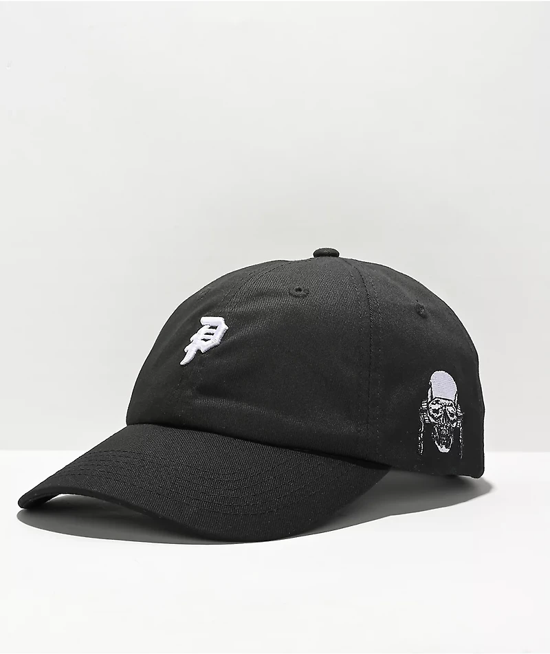 Primitive x Megadeth Vic Dirty P Black Strapback Hat