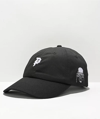 Primitive x Megadeth Vic Dirty P Black Strapback Hat