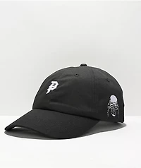 Primitive x Megadeth Vic Dirty P Black Strapback Hat