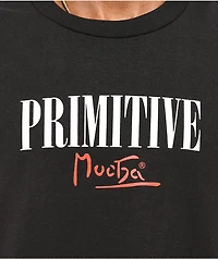 Primitive x Mucha Tragedy Black T-Shirt