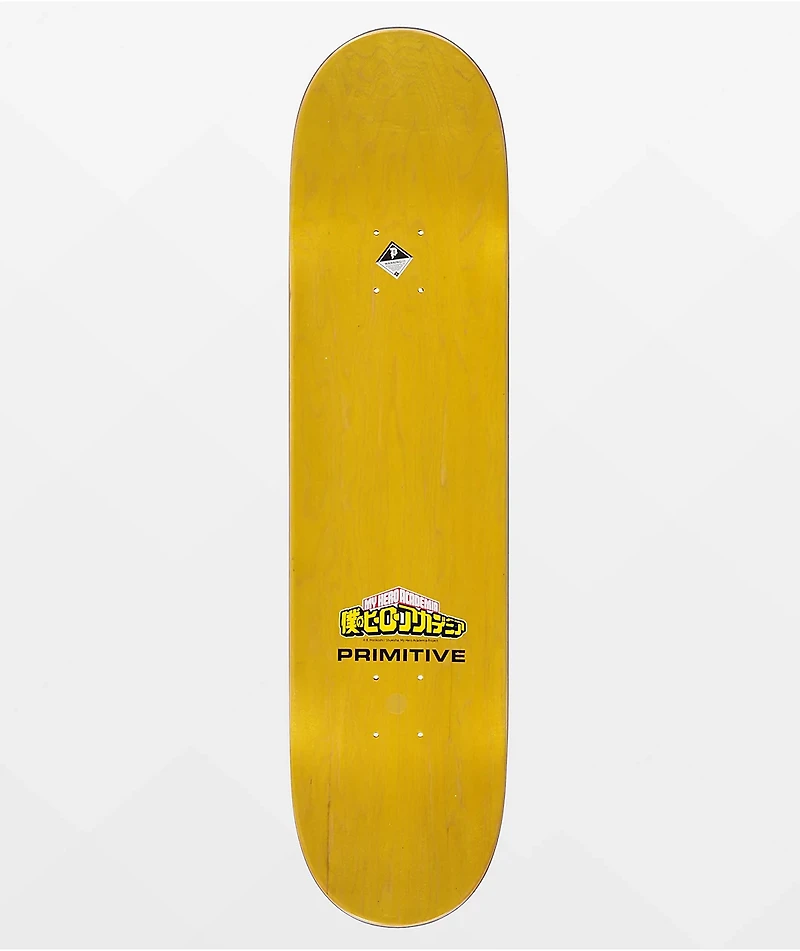Primitive x My Hero Academia 8.0" Skateboard Deck