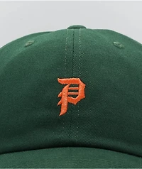 Primitive x My Hero Academia Bakugo Green Strapback Hat