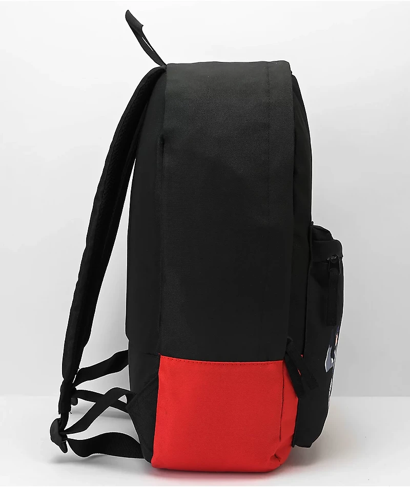 Primitive x My Hero Academia Black & Red Backpack