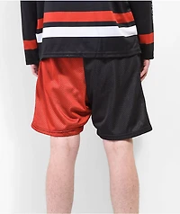 Primitive x My Hero Academia Blocked Black Mesh Shorts