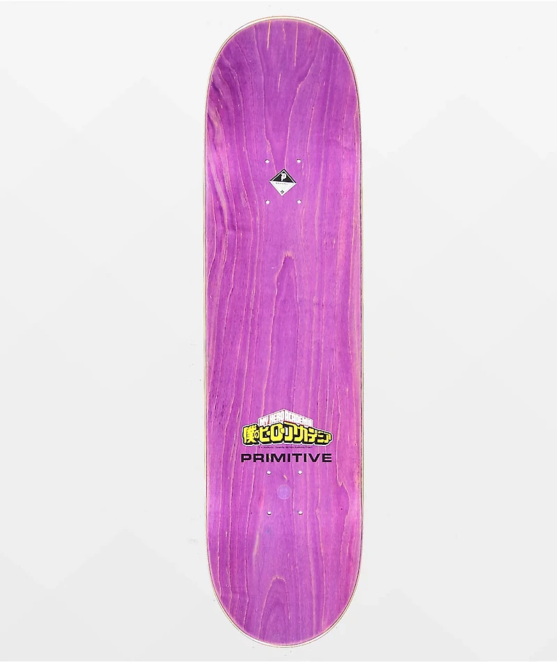 Primitive x My Hero Academia Decay 8.1" Skateboard Deck