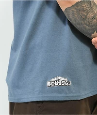 Primitive x My Hero Academia Dirty P Shoto Blue T-Shirt