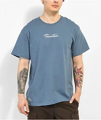 Primitive x My Hero Academia Dirty P Shoto Blue T-Shirt