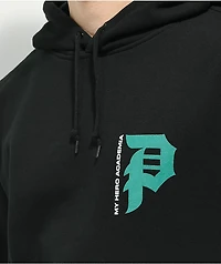 Primitive x My Hero Academia Full Howl Black Hoodie