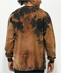 Primitive x My Hero Academia Impact Washed Tie Dye Long Sleeve T-Shirt