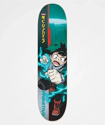 Primitive x My Hero Academia Izuku 8.5" Skateboard Deck