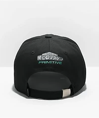 Primitive x My Hero Academia Izuku Midoriya Black Strapback Hat